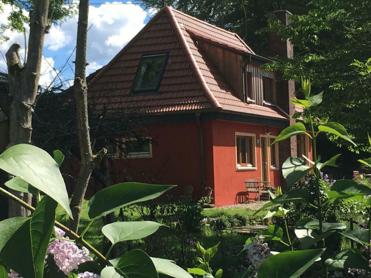 Kleine Villa Im Wilden Garten Ґуммерсбах Екстер'єр фото